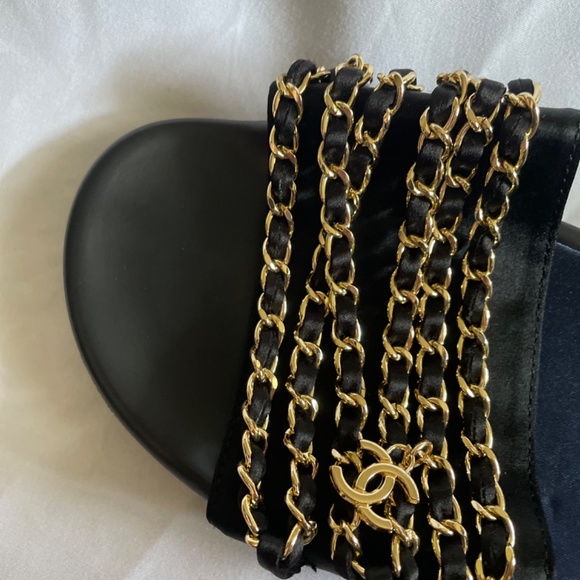 Chanel Chain slides 40 Marine - Picture 3 of 5